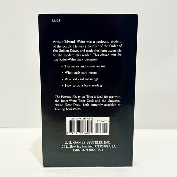 Albano-Waite Tarot Deck Vtg 1968 with Pictorial Key to the Tarot Book Set - Picture 8 of 14